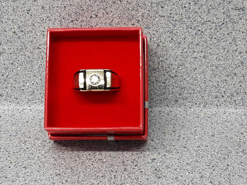 Men's Ring - Yellow Gold 14k (.585) 8.8 grams Size 10
