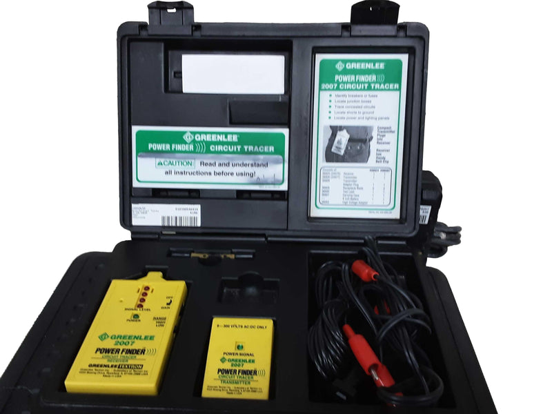 Greenlee 2007 Yellow Electrical Testing Instrument