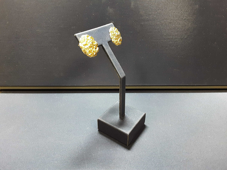 Jacket Earrings - Yellow Gold 10k (.417) 4.2 grams