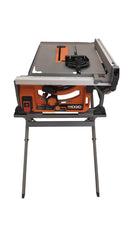Ridgid R4518t Orange Corded Table Saw