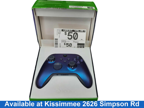 Microsoft 1914 Purple Gaming Controller