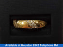 Women's Ring - Yellow Gold 10k (.417) 2.3 grams Size 11.5