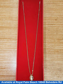 Chain - Yellow Gold 14k (.585) 6.2 grams 18 inch