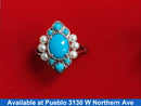 Women's Ring - Silver 3.4 grams Size 7