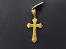 Religious Pendant - Yellow Gold 10k (.417) 3.9 grams