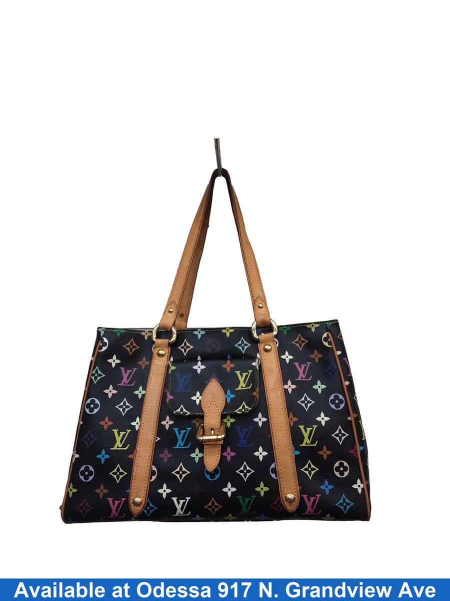 Louis Vuitton Mi 0096 Black Purse / Handbag
