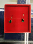 Earrings - Yellow Gold 10k (.417) 0.9 grams