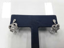 Earrings - White Gold 10k (.417) 2.5 grams