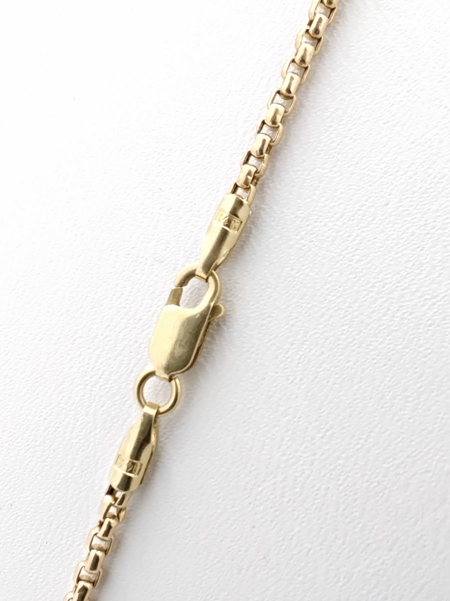 Chain - Yellow Gold 14k (.585) 5.1 grams 23 inch