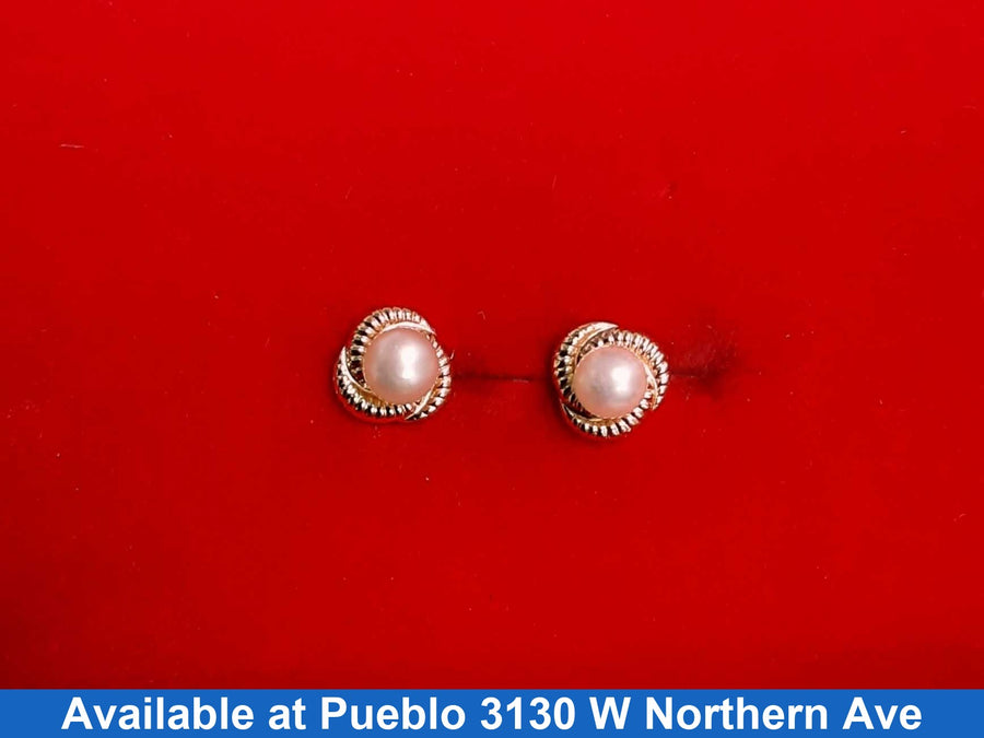 Earrings - Yellow Gold 10k (.417) 0.4 grams