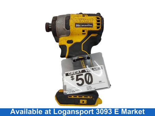 Dewalt Dcf809 Yellow Cordless Impact Drill