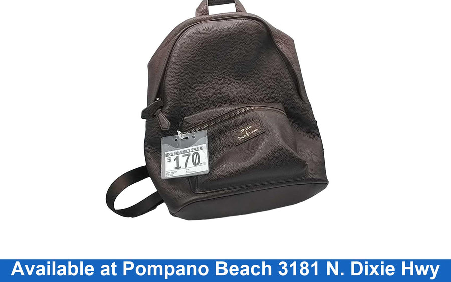 Ralph Lauren Brown Backpack / Briefcase / Bag