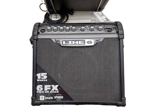 Line6 Spider 3 Black Guitar Amplifier