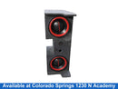 Crunch Black Car Sub-Woofer