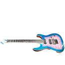 Jackson Pro Series Soloist Sl2q Blue Electric Classic Guitar