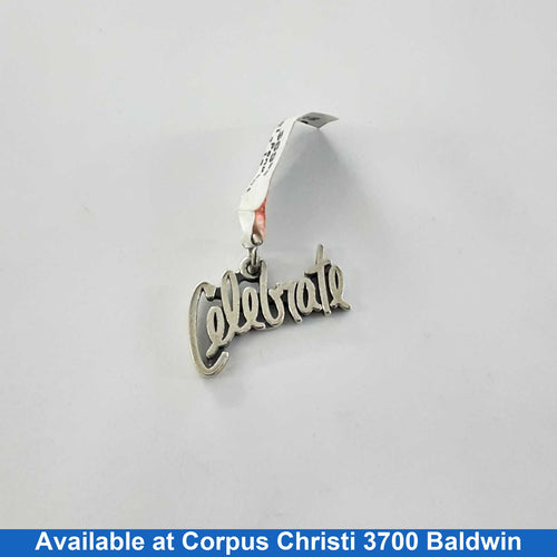 Symbol Pendant - Silver 2.1 grams