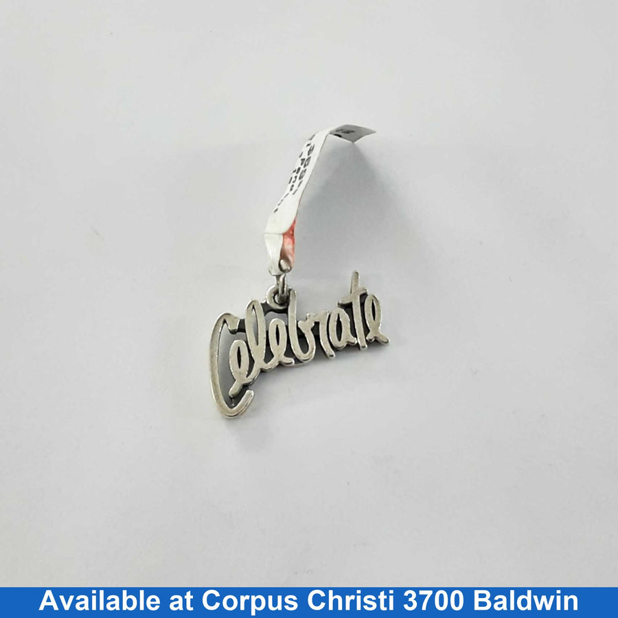 Symbol Pendant - Silver 2.1 grams