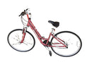 Diamondback Vital 3 Red Hybrid Bike