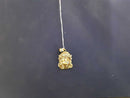 Religious Pendant - Yellow Gold 10k (.417) 2.2 grams