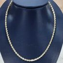 Rope Chain - Yellow Gold 14k (.585) 5.4 grams 20 inch