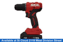 Skil Dl6280b-00 Red Cordless Standard Drill