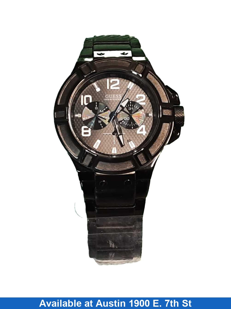 Guess W0041g1 Black Regular Watch