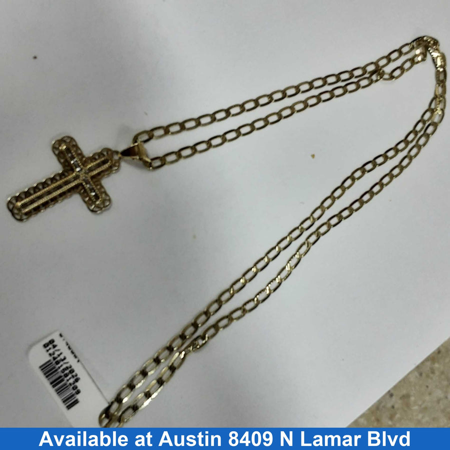 Chain - Yellow Gold 10k (.417) 5.6 grams 22 inch