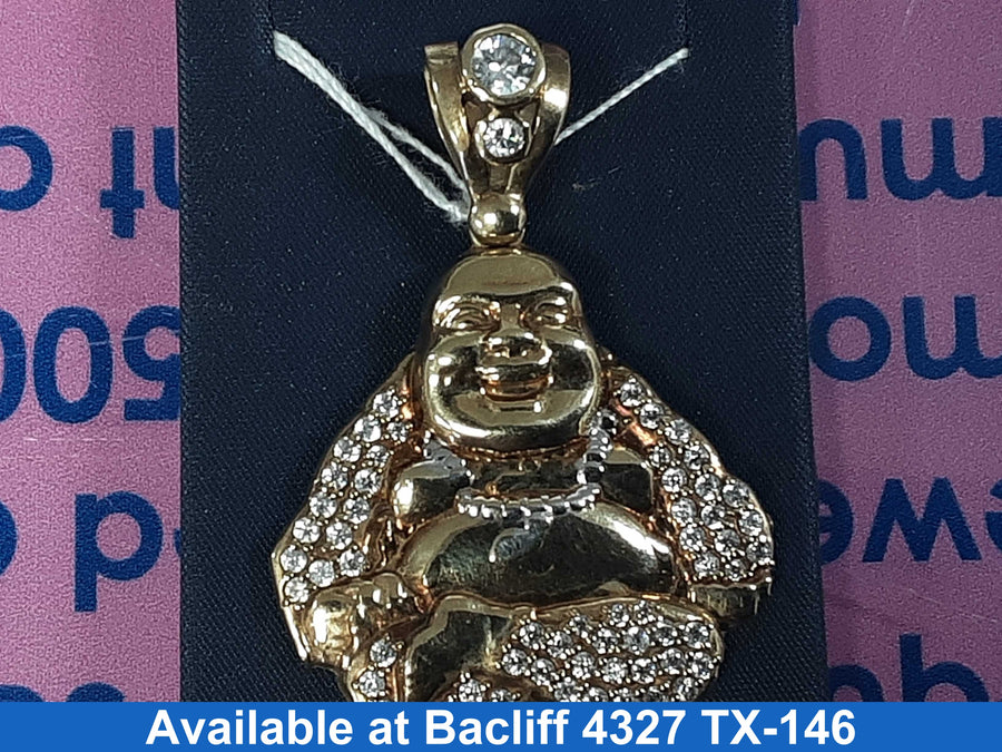 Religious Pendant - Yellow Gold 10k (.417) 4.8 grams