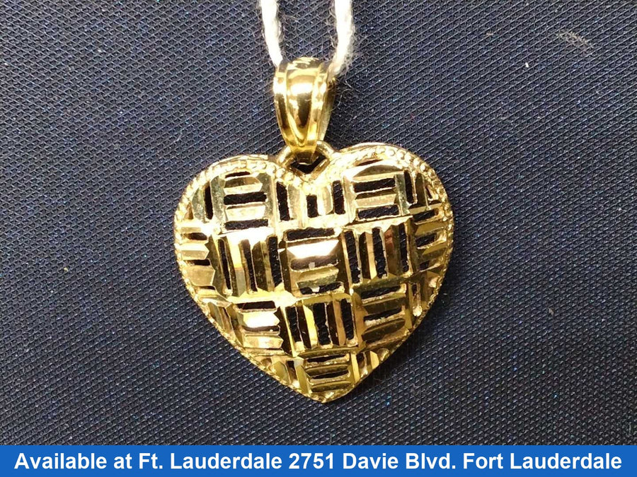 Symbol Pendant - Yellow Gold 10k (.417) 1 grams
