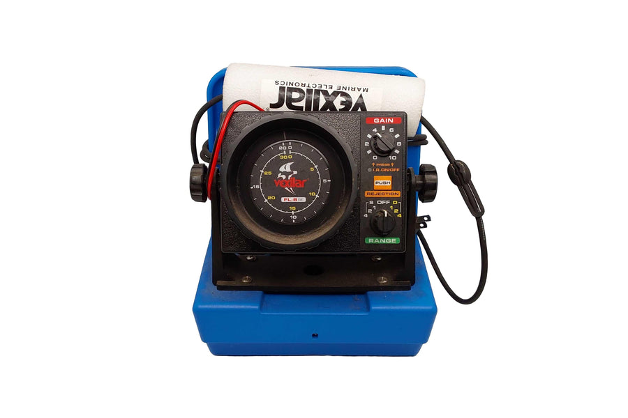Vexilar Fl8se Blue