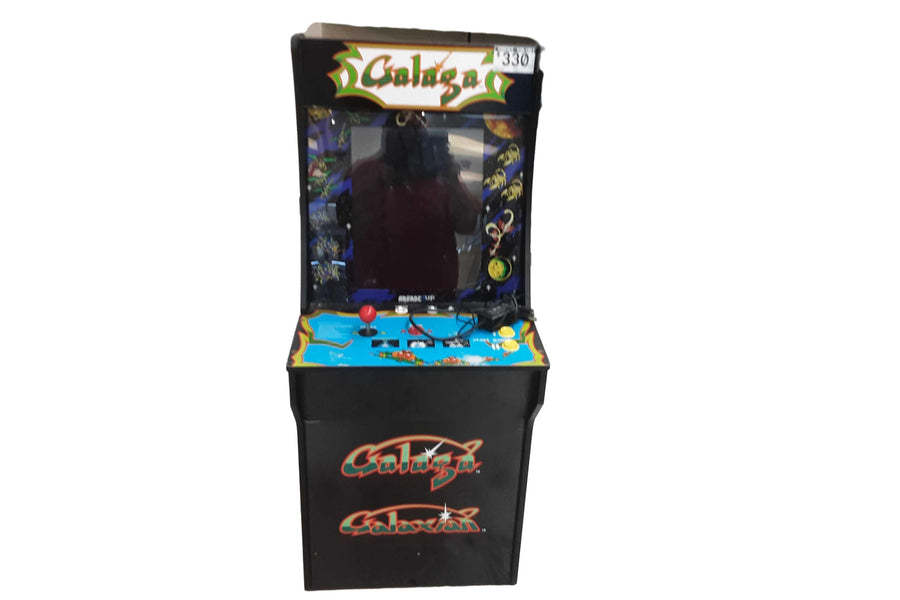 Arcade 1 Up Galaga Black Arcade Game