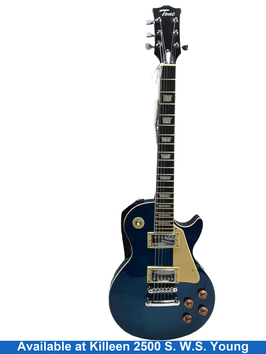 Gibson Grassroots G-lp-60s Blue Electric Classic Guitar
