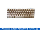 Ga-0043-gold Gold Computer Keyboard