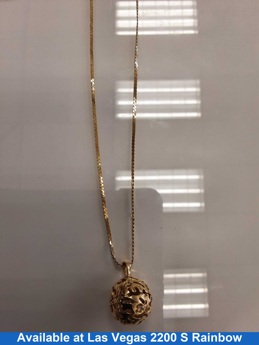 Chain - Yellow Gold 14k (.585) 11.2 grams 22 inch