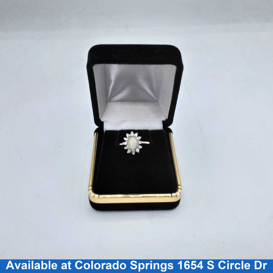 Women's Ring - Yellow Gold 14k (.585) 2.8 grams Size 6