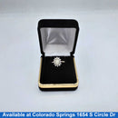 Women's Ring - Yellow Gold 14k (.585) 2.8 grams Size 6