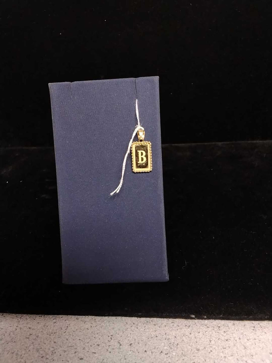 Symbol Pendant - Yellow Gold 18k (.750) 0.8 grams