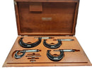 Starrett Black Micrometer / Caliper