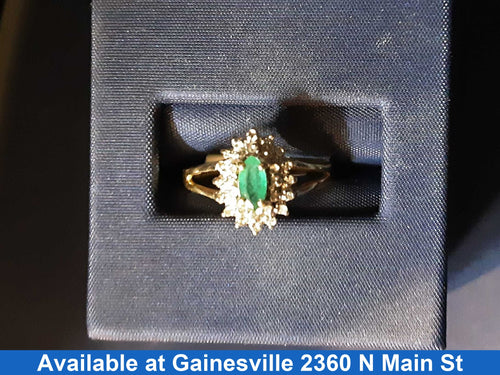 Women's Ring - Yellow Gold 10k (.417) 1.9 grams Size 6