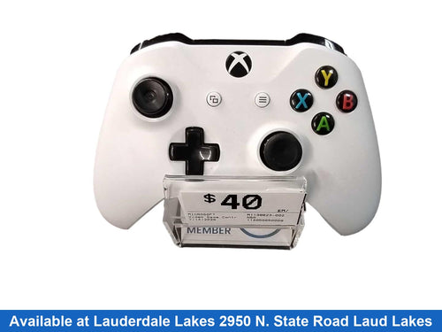 Microsoft M1138823-002 Red Gaming Controller
