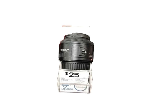 Canon Eflens Black Other Camera Accessory