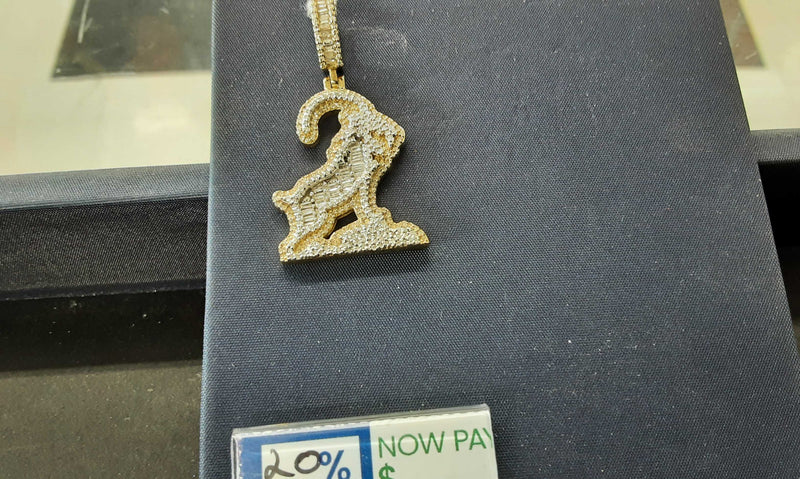 Yellow Gold 10k (.417) 6.7 grams