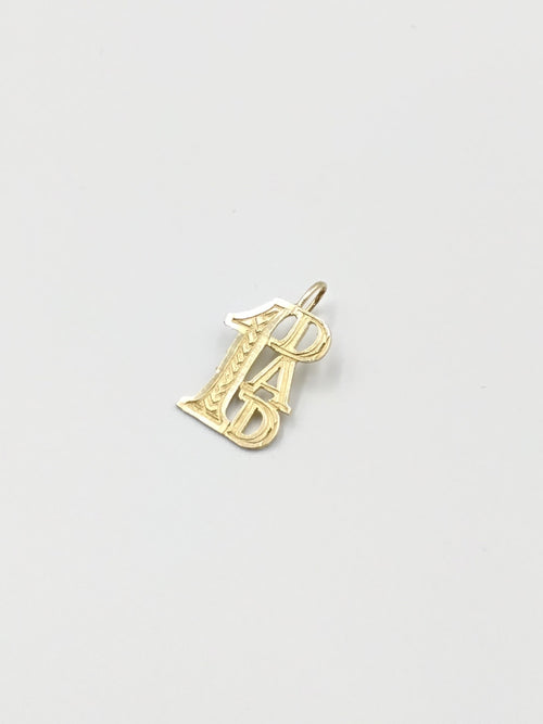 Pendant - Yellow Gold 14k (.585) 1 grams