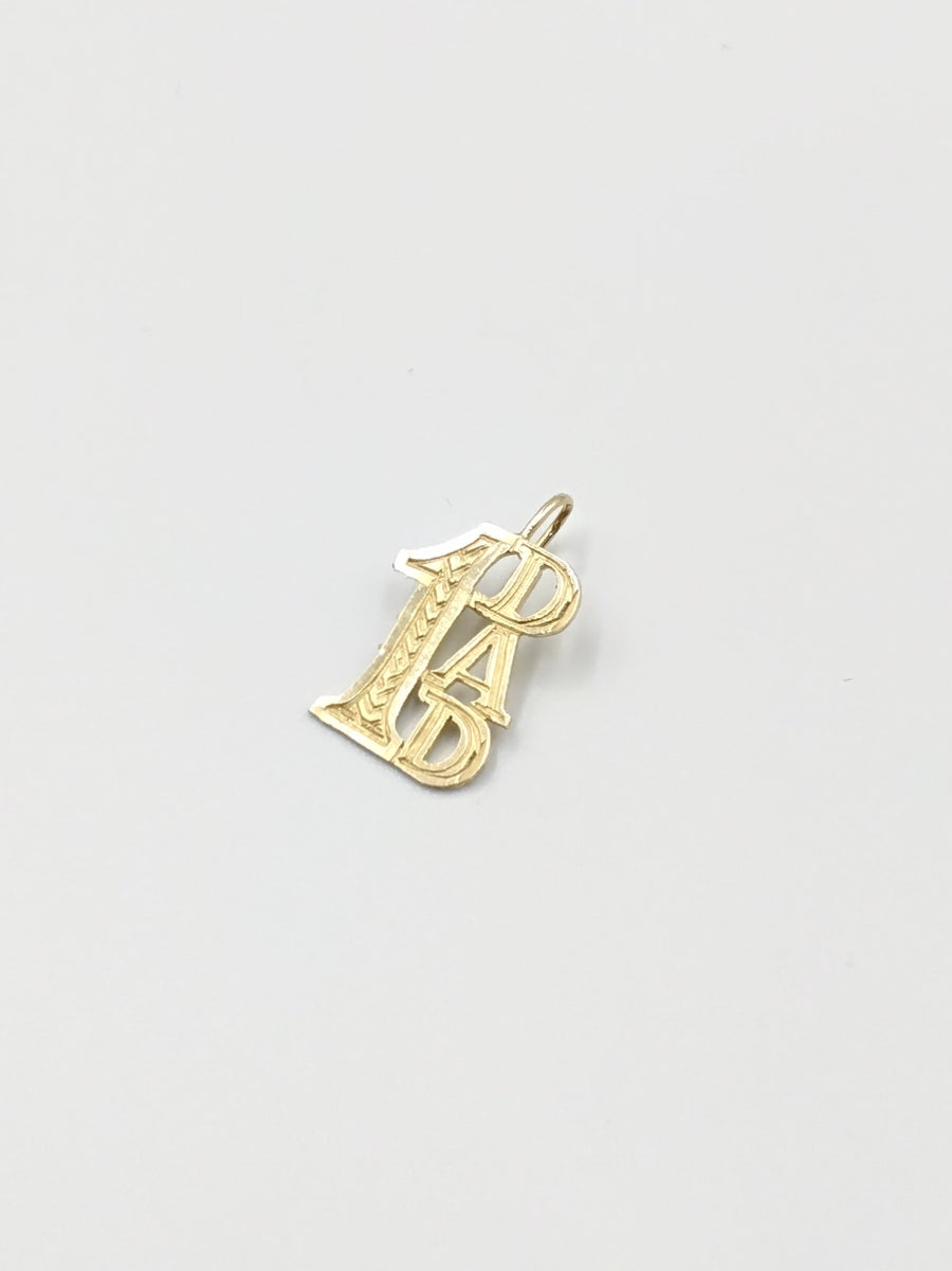 Pendant - Yellow Gold 14k (.585) 1 grams