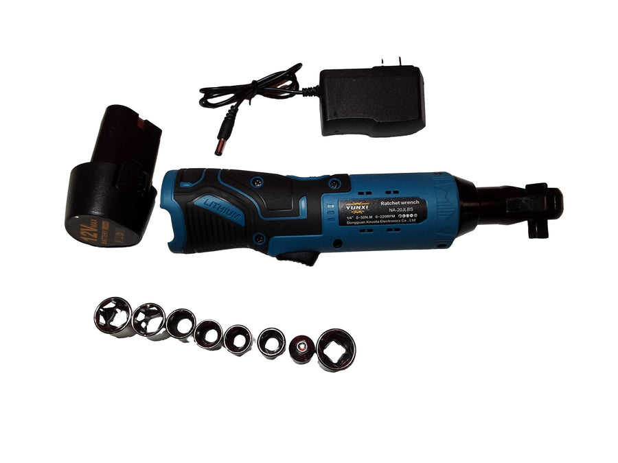 Yunxi Na-20jlbs Blue Cordless Ratchet