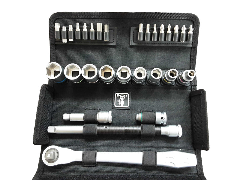 Wera 8100 Sa 8 Black Socket