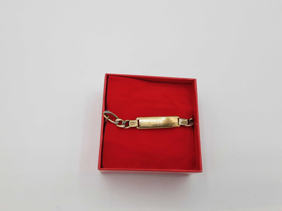 ID Bracelet - Yellow Gold 10k (.417) 11.6 grams 10 inch