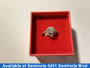 Women's Ring - White Gold 14k (.585) 4.7 grams Size 7