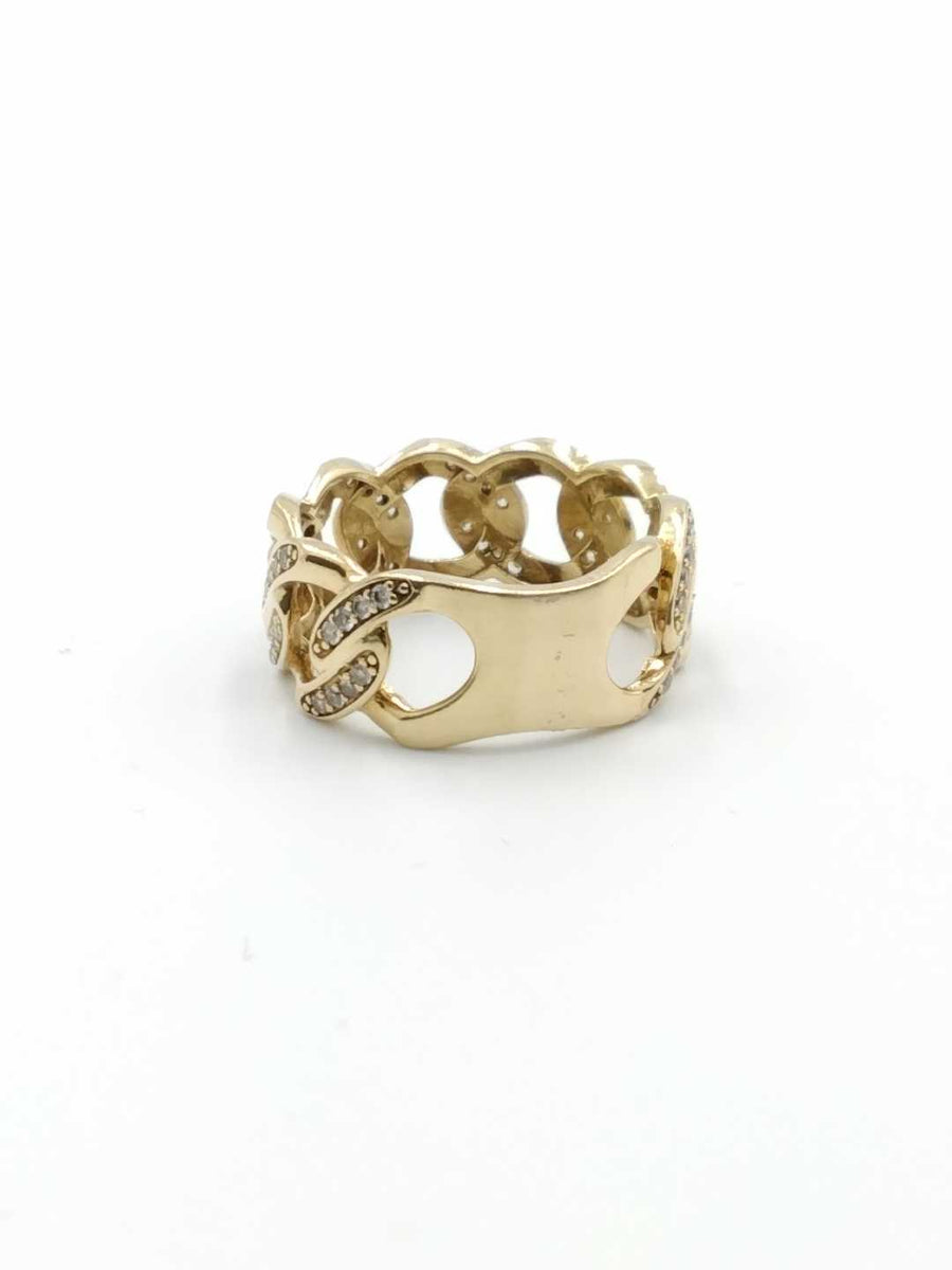 Men's Ring - Yellow Gold 10k (.417) 6.7 grams Size 11