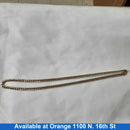 Cuban Link Chain - Yellow Gold 10k (.417) 20.2 grams 24 inch